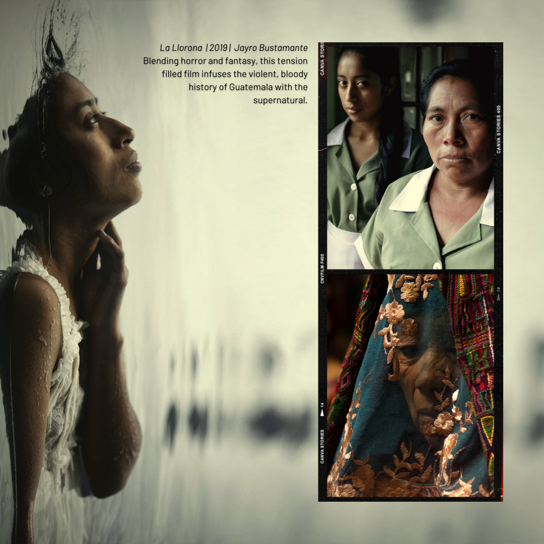 A photo set of the 2019 film, La Llorona